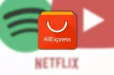 AliExpress levné premium Spotify Netflix YouTube