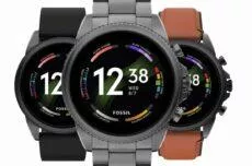 Fossil Gen 6 datum představení Wear OS