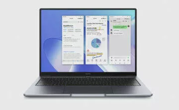 HUAWEI MateBook 14 přední strana