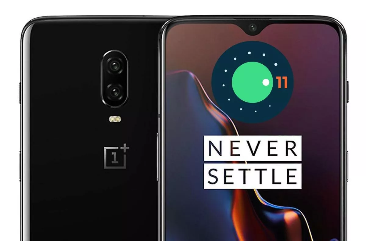 oneplus 6 6t android 11