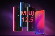 Redmi K20 Xiaomi Mi 9T Pro MIUI 12.5