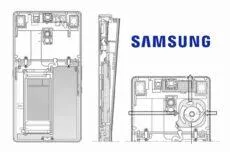 Samsung počet patentů Q1 2021