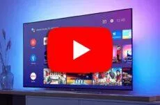 YouTube Android TV nový vzhled