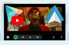 Android Auto aplikace instalace video YouTube CarStream zrcadlení AAAD Android Auto Apps Downloader návod