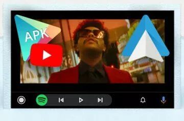 Android Auto aplikace instalace video YouTube CarStream zrcadlení AAAD Android Auto Apps Downloader návod