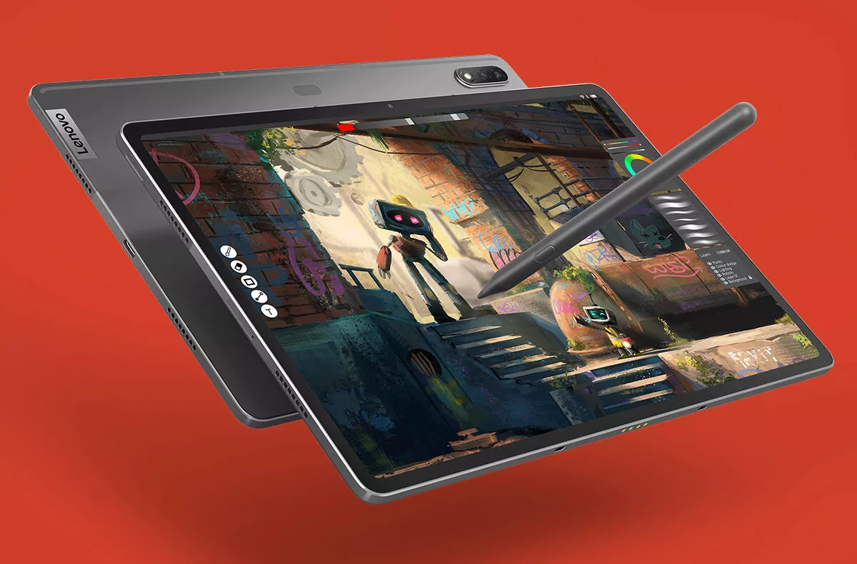 Lenovo Tab P12 Pro Představen Tablet S Hromadou Výkonu 6822