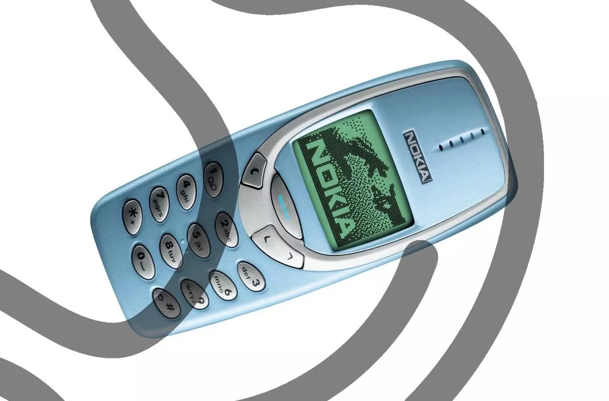 Nokia 3310 v břiše vězně