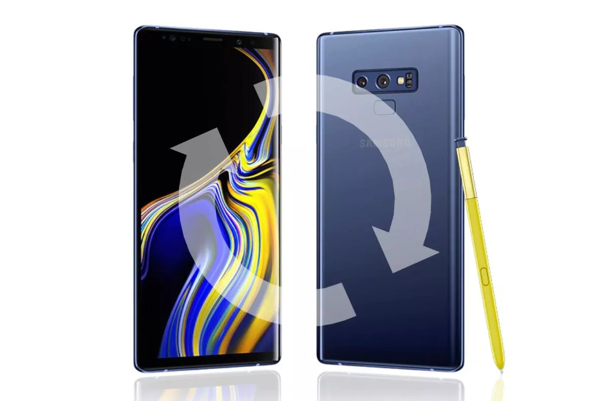 Samsung Galaxy Note9 čtvrtletní záplaty update