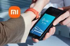 Xiaomi Mi Smart Band 6 NFC platby placení