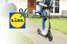 LIDL elektrokoloběžka Doc Green ESA 800 ve slevě