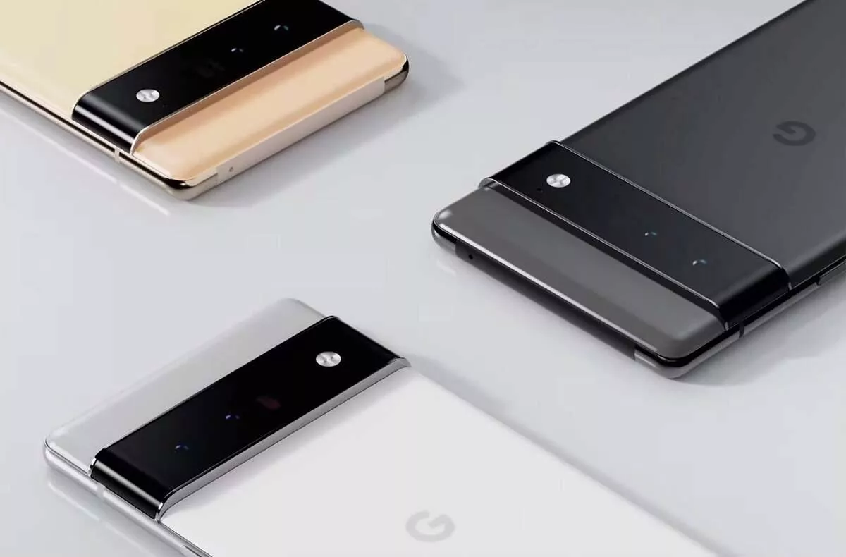 google pixel 6 odemykani oblicejem 1