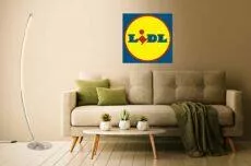 Lidl smart home stojací LED lampa zigbee