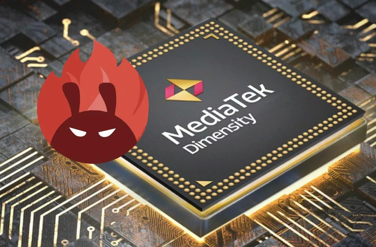 MediaTek set a huge target in the AnTuT benchmark