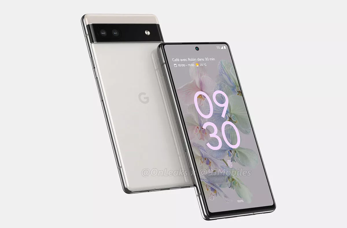 pixel 6a bily