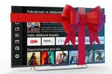 SledovaniTV voucher poukaz black friday 2021