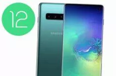 Galaxy S10 Android 12