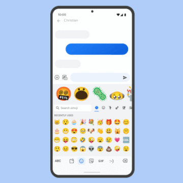 Google Android News 12 2021 Emoji Kitchen Extension