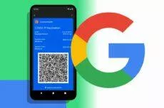 Google covid pas passes API