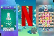 Netflix hry Knittens Wonderputt Dominoes cafe