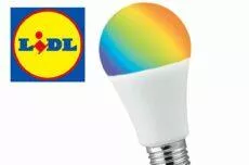 rgb žárovky lidl led