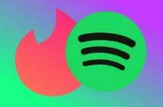 Tinder Spotify Music Mode Anthem hymna hudba