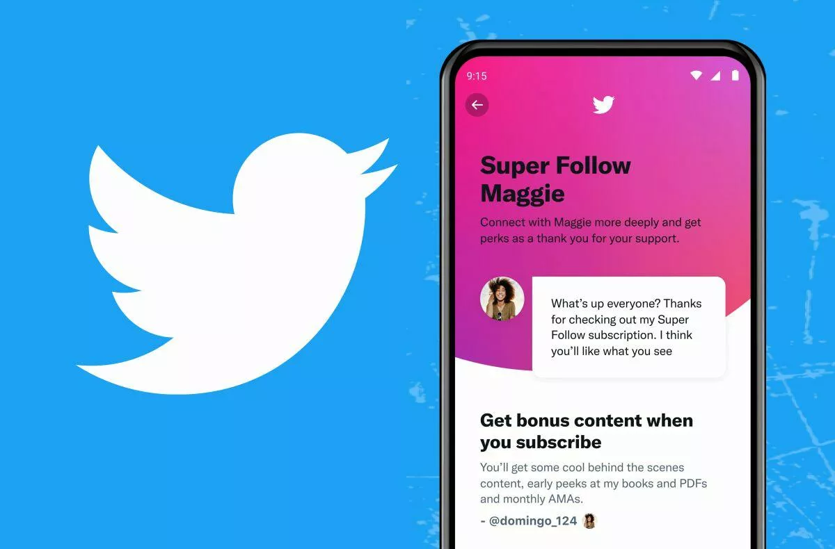 Twitter Super Follows Android