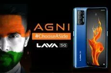 Lava Agni 5G titulka