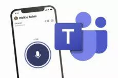 Microsoft Teams Walkie Talkie