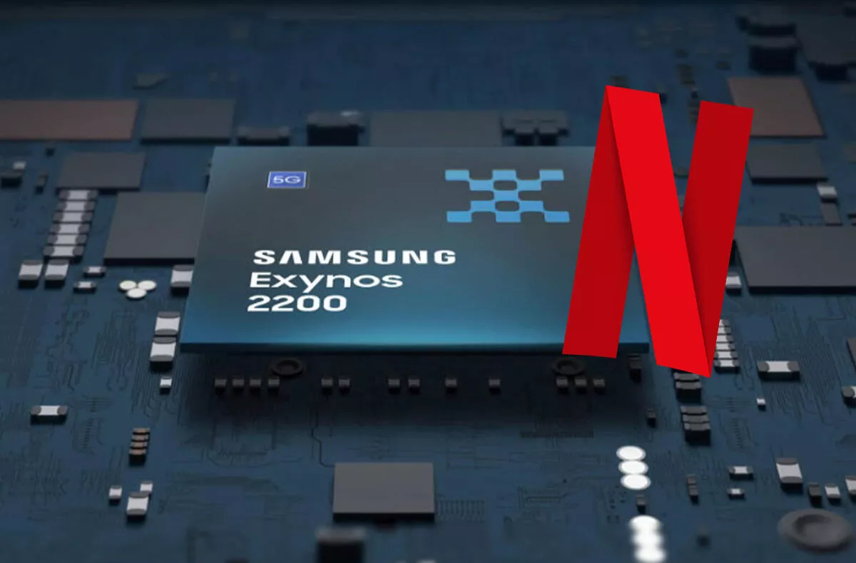 netflix exynos 2200 galaxy s22