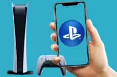 playstation 5 aplikace screenshoty