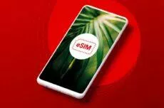 Vodafone aktivace eSIM hodinky