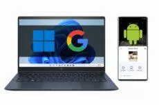 Windows Android Google propojení ovládání Fast Pair