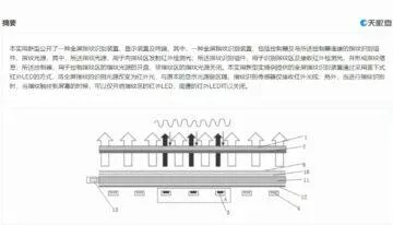 Xiaomi patent čtečka otisků