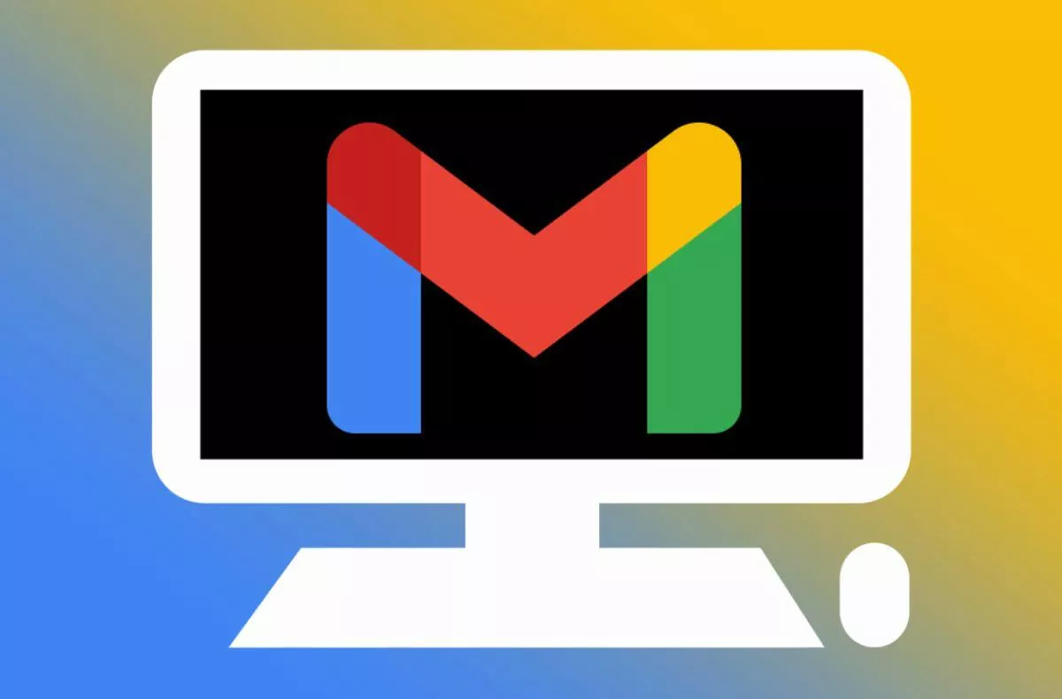 Gmail redesign PC 2022 nový vzhled