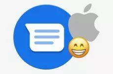 Google Zprávy iMessage reakce