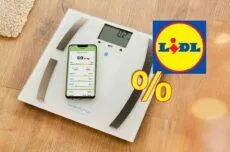 LIDL chytrá SILVERCREST Diagnostická váha SBF 77 akce