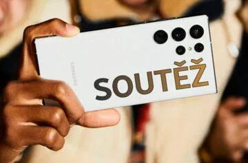 Samsung Galaxy S22 Ultra soutěž Svět Androida