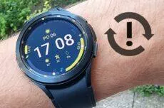 Samsung Galaxy Watch4 update problém ciferníky