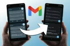 Gmail starý widget návod