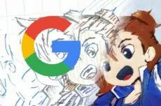 Google Giga Manga experiment