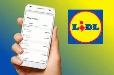 LIDL Plus elektronické účtenky aplikace tisk