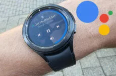 galaxy watch4 google asistent