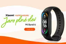 Jarní slevy od Xiaomi Band 6