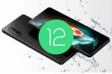 Sony Xperia 10 II Android 12 update aktualizace