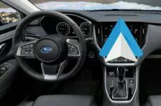 Subaru Outback 2023 bezdratove Android Auto