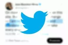 Twitter Android kopírování text