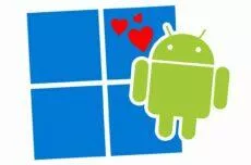 Windows Android Microsoft Platform and Experiences systém provázanost