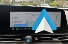 Android auto Kia Hyundai širokoúhlý displej