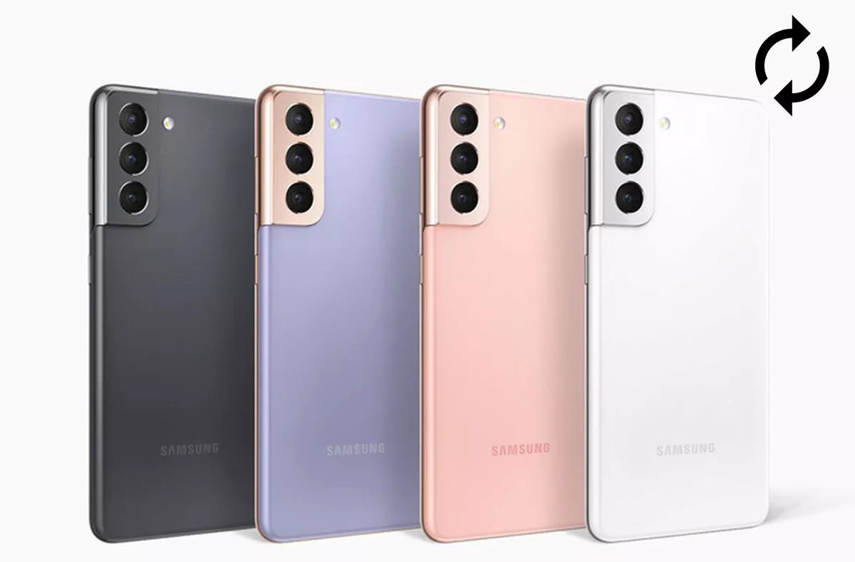 Řada Samsung Galaxy S21 dostává novou aktualizaci