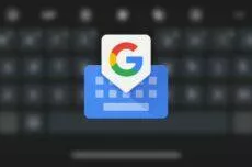 Gboard klávesnice rozdělení split